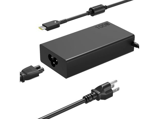 100W 95W USB-C Charger Compatible with Lenovo Legion Go S Yoga Pro/Slim 7 9 IdeaPad Pro/Slim 5 7 9 ThinkBook 14 16 14p ThinkPad P16s T16 T15 E16.