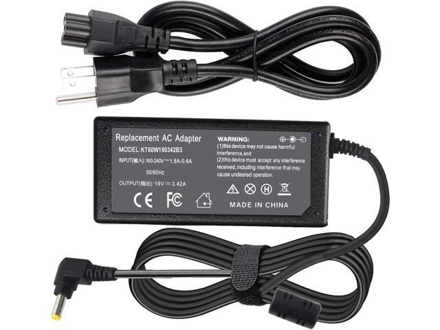 AC Adapter Charger for Toshiba Satellite Radius 14 E45W-C4200X, E45W-C4200; Radius15 P55W-C5200X, P55W-C5204.