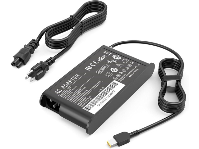 170W Laptop Charger Compatible with Lenovo Legion LOQ AI-Powered Gaming Laptop RTX 5050 Legion Slim 5 15AHP10 15ARP9 15IAX9 Legion 5 15IRX10...