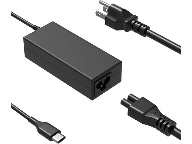 45W USB-C Charger Compatible with Lenovo IdeaPad/IP/Flex/Slim/Duet 3 5 5G Chromebook CB-11AST05 CB-14IGL05 CB-11IGL05 CB-11M735 Chrome-14M836...