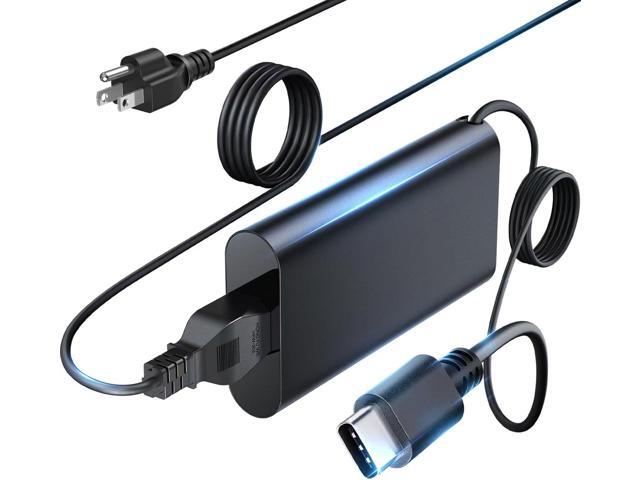 130W USB C Laptop Charger for Dell XPS 15 9500 9510 9520 XPS 17 9700 9710 9720 Precision 5470 5550 5560 5570 5770 Latitude 7410 7310...