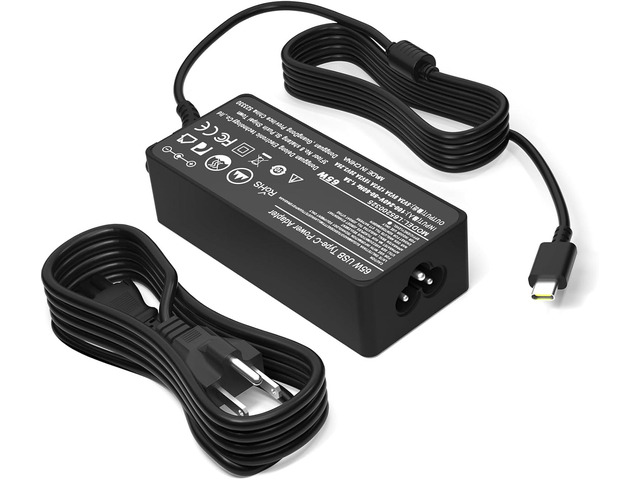 65W USB C Laptop Charger for LG Gram Pro 16-inch 17-inch 14' 15' 16T90Q 16T90P 16Z90P 16Z90Q 17Z95P 17Z90N 15Z90ST 15Z95P 2-in-1 Ultra Slim Fast...