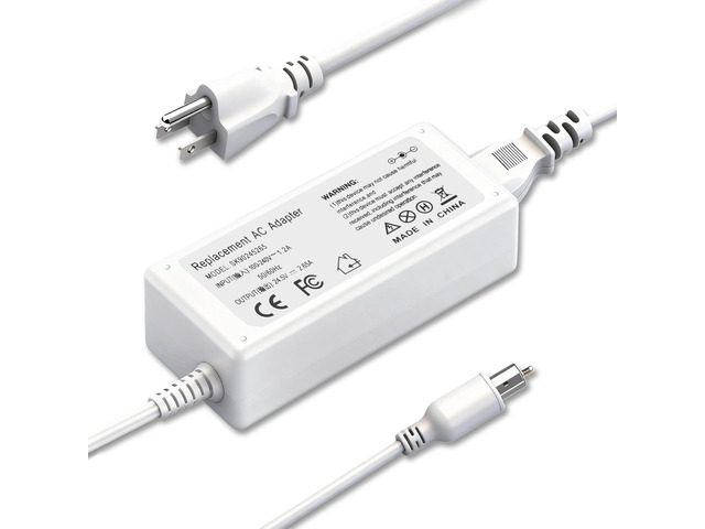 New 65W Ac Adapter Laptop Charger Compatible with Apple Powerbook iBookG4 iBook G4 Series A1021 M4328 M8943
