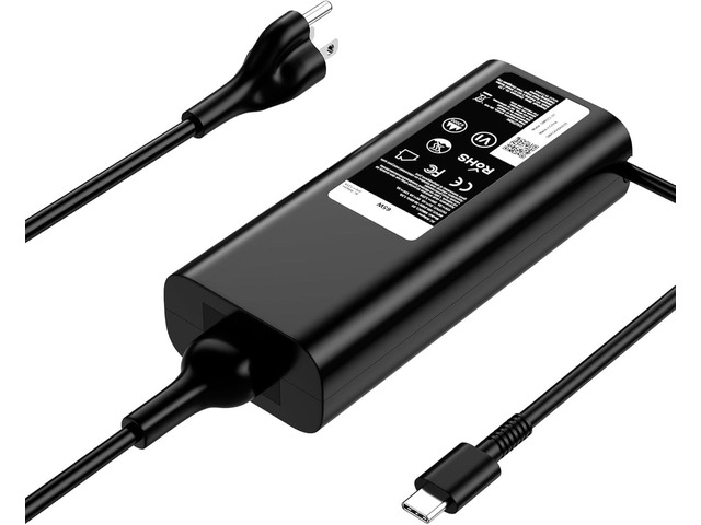 IEFUU 65W Type C Fast Charging Compatible with Dell USB C Charger XPS 13 Chromebook 3100 Charger Latitude 7420 5420 5520 5430 5530 7330 7430 5540...