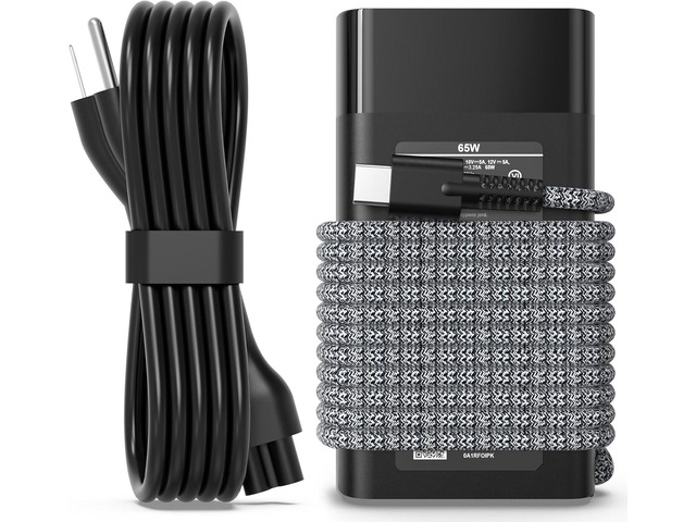 WZXHU Charger Compatible with HP 65W 45W USB C Laptop, Envy x360/Elitebook x360/Spectre x360/OmniBook/Elite x2/Pavilion/Zbook/ProBook Type C Power...