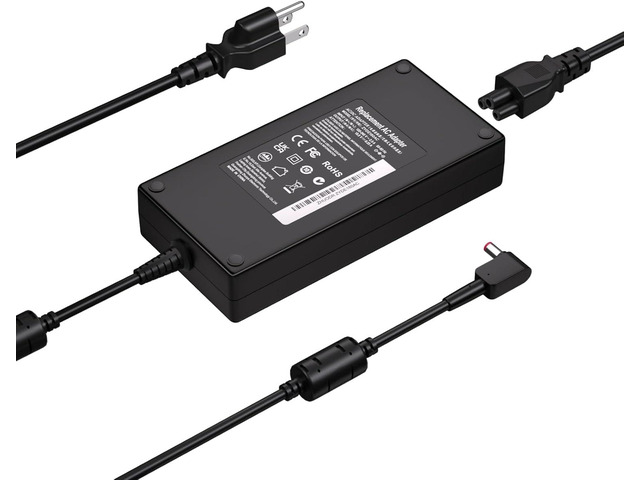 19.5V 9.23A 180W for Acer Laptop Charger Compatible with Acer Nitro 5 7 AN515-57 AN515-55 53 Predator Helios 300 G3-571 PH315-52 Triton 300 Series...