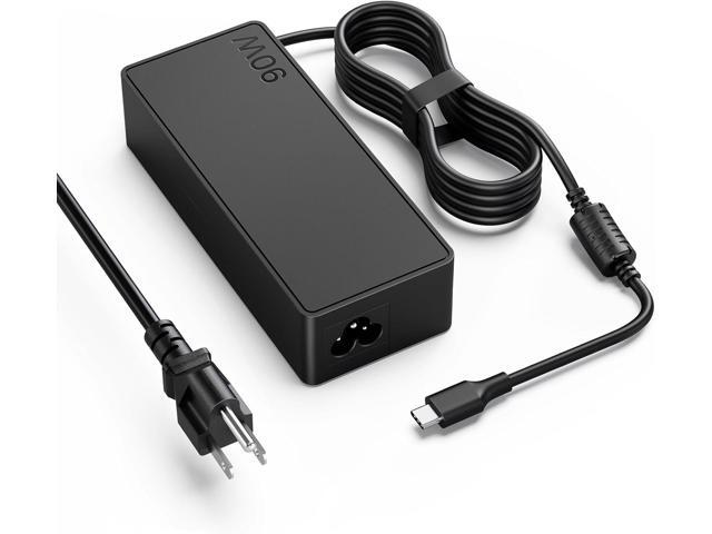 VUOHOEG 90W USB C Laptop Charger for ASUS & Acer, 65W Type C Replacement Power Adapter for Vivobook ZenBook Swift Chromebook, with AC Cord