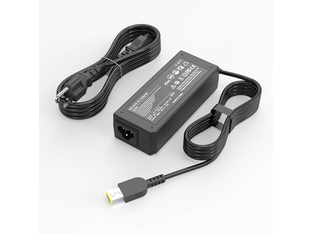 65W Laptop Charger Compatible with Lenovo Thinkpad T460 T470 T470S T431S T440 T440S T440P T450 T460S E531 E570 E560 L470 L460 L440 X270 X250 X240...