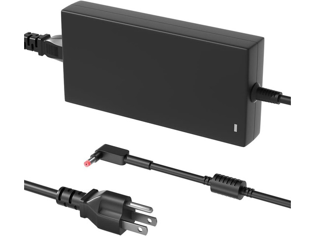 Laptop Charger Compatible with Acer Predator Helios 300 PH315-51 PH315-52 PH317-51 PH317-52 PH315-53 PH315-54 PH317-53 54 G3-573 Triton 300 500...