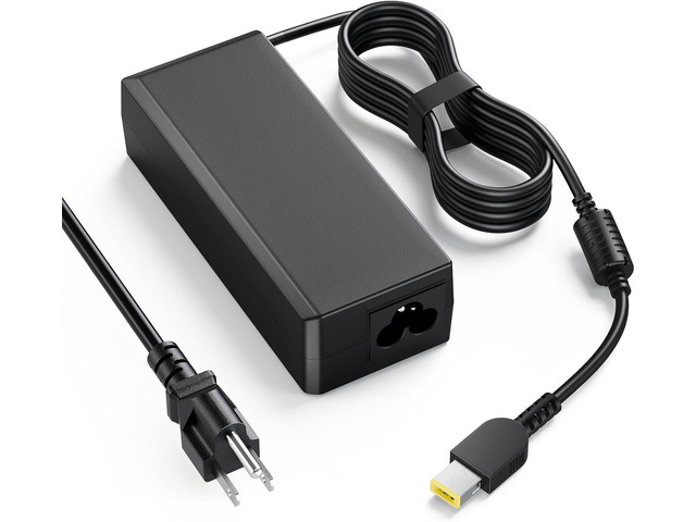 VUOHOEG 65W Laptop Charger Compatibility with Lenovo ThinkPad T440 T450 T460 T470 X240 X250 X260 X270 E550 E560 L440 L450 E440 E450 Yoga 260 Yellow...