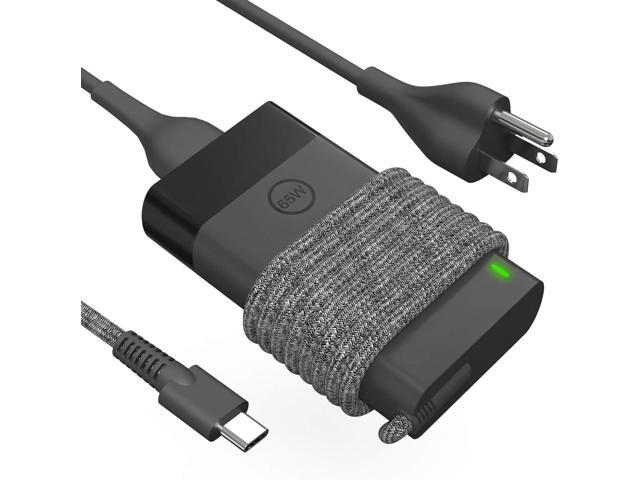 65W USB C Laptop Charger Compatible with HP Envy X360 Elitebook X360 Spectre Chromebook Elite X2 Zbook Probook Pavilion Series Travel Fast Charging...