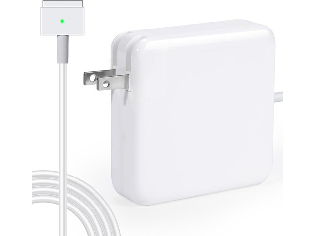 85W Magnetic T-Tip Mag 2 Laptop Charger, Compatible with The Power Adapters of The 13-inch to 15-inch Mac-Book Pro (2012 to 2017)
