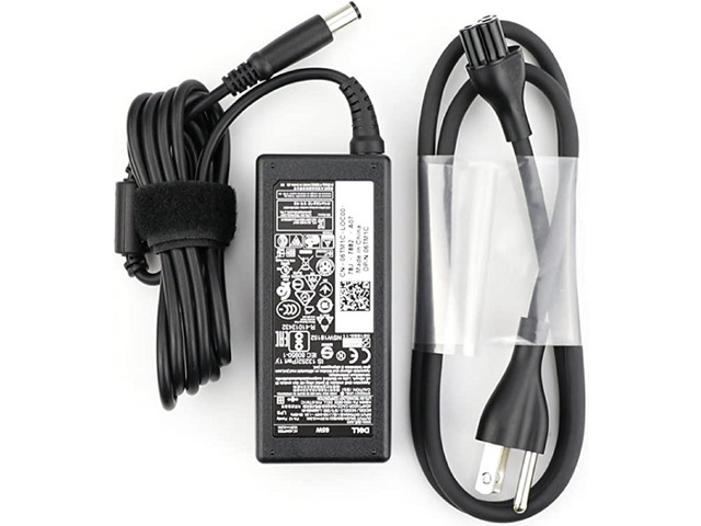 Genuine 19.5V 3.42A 65W AC/DC Adapter Compatible with Dell Inspiron 20 3043 W13B W13B001 Vostro 5470 5460 P41G 5480 5560 14 5439 i3043-750BLK...