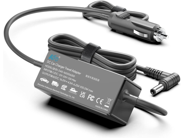 KFD DC Adapter 12V-24V for Panasonic Toughbook CF-18 CF-19 CF-29 CF-30 CF-31 CF-33 CF-50 CF-51 CF-52 CF-53 CF-54 CF-73 CF-74 FG-Z1 CF-T2 CF-T4...