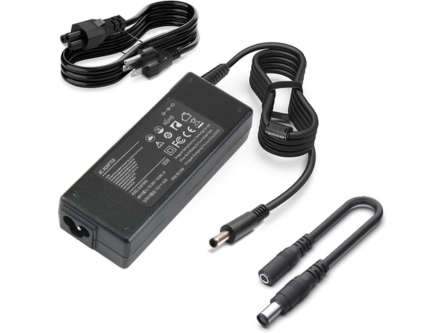 90W AC Adapter Compatible for Dell Optiplex Micro 9020 7050 7040 7080 7060 5060 3080 3050 7070 3040 5050 5070 5090 5080 3020 3070 3090 3046 Micro...