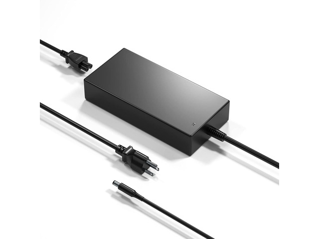 180W Power Adapter Fit for Dell Dock WD19 WD22TB4 K20A001 D6000 D6000S Business/Thunderbolt WD15 K17A001 WD19TB WD19TBS TB15 TB16 TB18DC K16A...