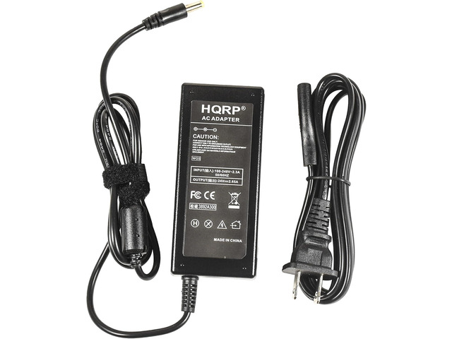HQRP AC Adapter Compatible with HP ScanJet 3000 Pro3000 5530 G4010 G4050 L1956A L1956AR L1957A L1957AR L1980A L1980AR L2723A L2737A Q3870A Q3871A...