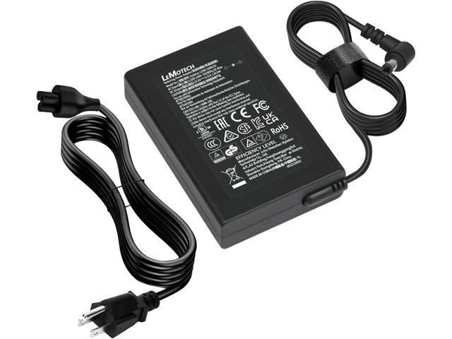 LeMotech 19V 120W UL Listed Charger for Mini PC GEEKOM Mini IT13 Replacement Charger for ACEMAGICIAN AD08 Desktop Computer Adapter Connector Type.