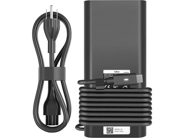 130W USB C Laptop Charger Compatible with Dell Precision 5570 5560 5550 5530 5760 5750 3560 Latitude 7410 7310 7210 9410 9510 5420 5520 5510 XPS 15...