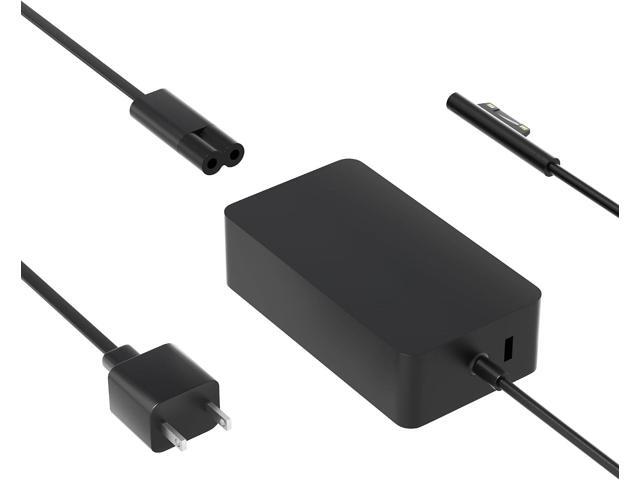 102W Surface Charger Compatible with Microsoft Surface Book 1 2 3 Surface Laptop Studio 1 2 Surface Pro 3 4 5 6 7 8 9 Surface Laptop 1 2 3 4 5.