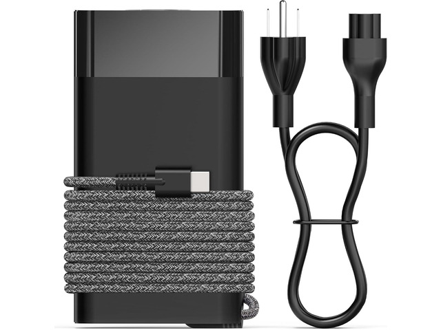 New Slim 90W 65W USB C ChargerCompatible with Hp Spectre X360 Charger 13 14,EliteBook 1040 G4,Chromebook Fast Charging Type C Travel Laptop Power...