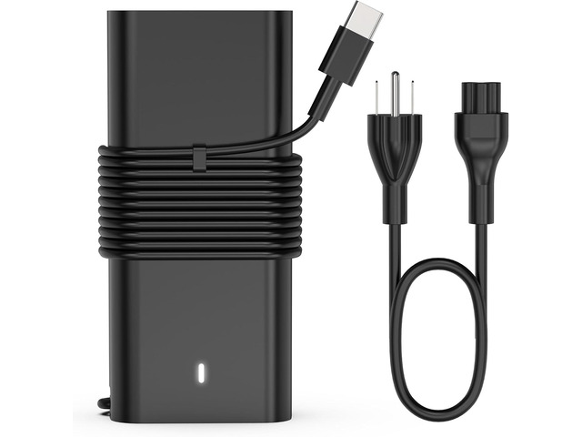 New 65W 60W USB C Laptop Charger Replacement for Dell Laptop Charger USB C Latitude 5000 5420 5520 5320 Chromebook 3100 3300 3380 3400 3500 XPS 13...