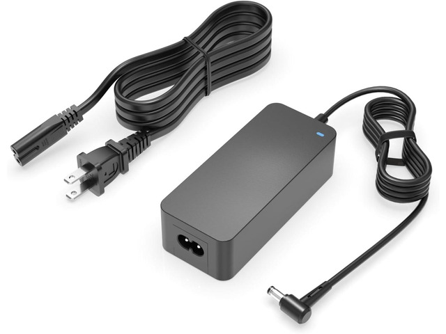 65W AC Charger Replacement for Asus ADP-40KD BB(Compatible with 40W), PA-1650-01, ADP-65JH BB, N65W-03, EXA0703YH, PA-1650-66, SADP-65NB AB Laptop...