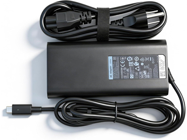 130W USB C Laptop Charger Compatible with Dell XPS 15 17 9500 9510 9520 9730 9700 Precision 5530 5550 5560 5570 3550 3551 3560 3591 DA130PM170 Type...