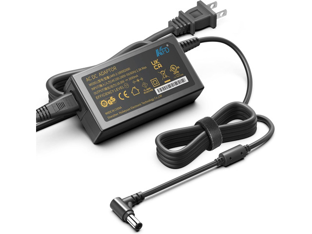 KFD 18V AC Adapter Charger for LG XBOOM Go PK7 Power Cord LG Electronics Music Flow H5 H7 NP8540 NP8740 Wireless Speaker LG NB2338 NB2338A Soundbar...