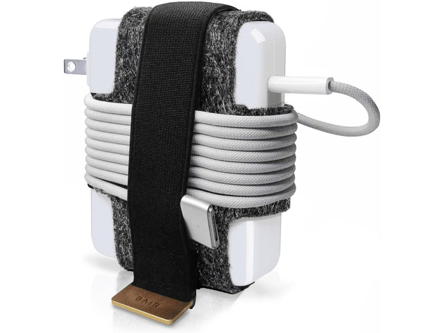 TAIM - Premium Charging Cable Organizer Case Compact Travel Cord Management Accessories for Apple MacBook Pro, & MacBook Air Works with Apple...