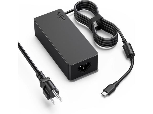 65W USB C Charger for LG Gram 14 15 16 17, VUOHOEG 20V 3.25A Laptop Charger Compatible with USB-C Charging Laptops, AC Power Adapter for LG Gram.