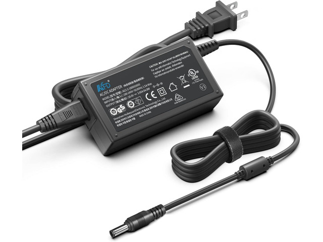 KFD 18V AC Adapter for Milwaukee 2891-20 289120 M18/M12 12/18V Wireless Jobsite Speaker 23-81-0155 YLS06512A-T180300 DC18V Power Supply Cord...