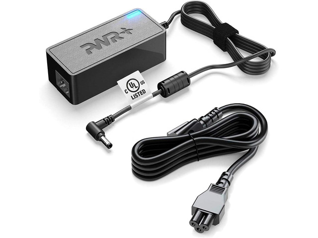 AC Adapter for MSI Optix Curved Monitor, ASUS Monitor Power Supply: Extra Long Cord UL Listed G271 G272 G273 G27C4 G27C5 G32 PG278Q VG245H VG278Q...