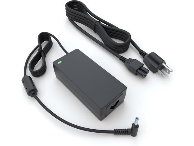 PowerSource 19.5V 65W 45W UL Listed 14Ft Long HP Smart Blue Tip AC Adapter for Many Models Including X360 Pavilion, Envy, Spectre, Elitebook,.