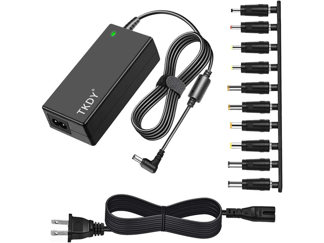 TKDY 19V 3.42A Power Supply Adapter, 19V Laptop Charger, fit for DC 19Volt for Acer Asus Lenovo Gateway Toshiba Laptop, 19Vdc Samsung LG TV...