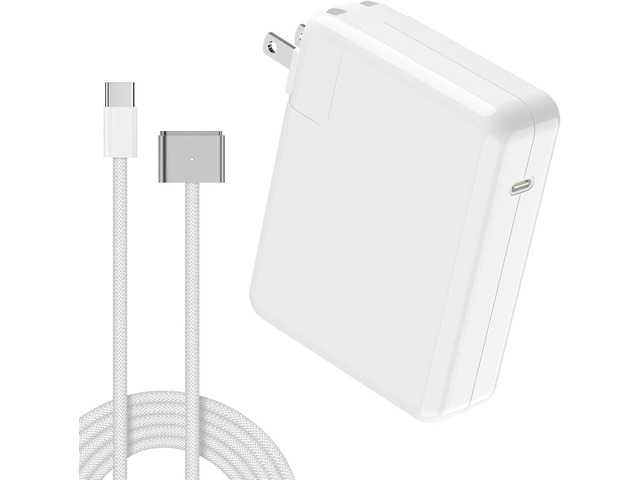 140W Charger for Mac Book Pro 16 14 inch Mac Air 15 13 inch 2025 2024 2023 2022 2021 M1 M2 M3 M4 Fast Charger Power Adapter & 6.6FT Type C to...