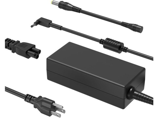 65W AC Charger Compatible with Acer Aspire 3 A314 A315 A317 A314-22 A314-35 A314-23P A314-36P A317-33 A317-53 A317-55P Spin 14 A3SP14-31PT A315-24P...