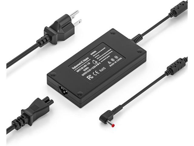 19.5V 9.23A 180W Charger Compatible with Acer Nitro 5 7 AN515-54 AN515-55 AN515-58 AN517-55, Nitro V14 V15 V16 V17 ANV15 ANV14 ANV16 ANV15-51.