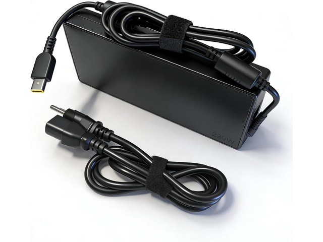 HNHTKJ 230W AC Laptop Charger Power Adapter Compatible with Lenovo Legion 5 5P 7 S7 C7, LOQ, Y520 Y730 Y740 Y900 Y910 Y920 Y7000P, ThinkPad P15 P16...