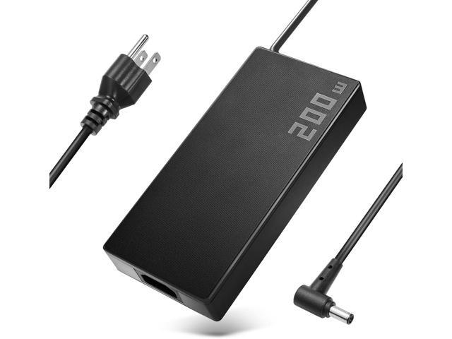 200W Laptop Charger AC Adapter Compatible with Asus ROG Zephyrus G15 GA503 GA503QM GA503QR GA503QS GA503RM TUF Gaming A15 F15 F17, Replacement for.