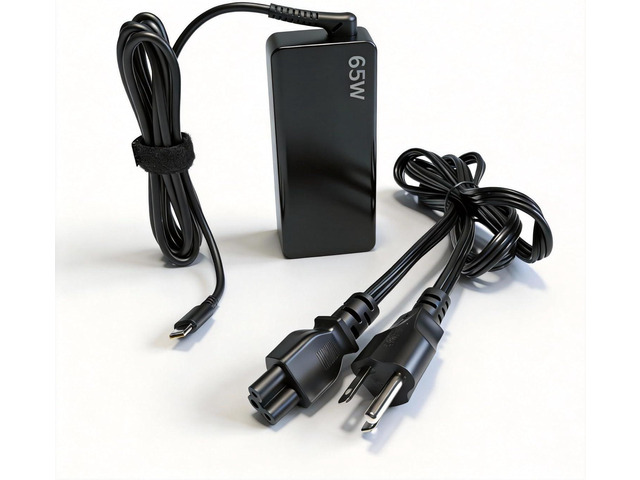 65W USB Type-C Laptop Charger Power Adapter Compatible with Lenovo ThinkPad T14 T14S T15 T16 X12 X13 L13 L14 L15 E14 E15 R14 K14 Gen 1 2 3 4, Yoga...