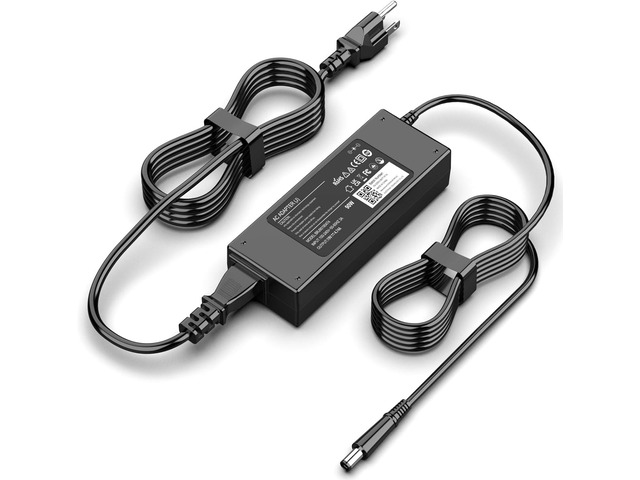 90W Power Supply for HP All-in-One Desktop PC 18 20 23' (Old Model) - LJO-EEIH 19V 4.74A Charger [7.4mm Big Tip] - Fits Pavilion 20-b 23-g...