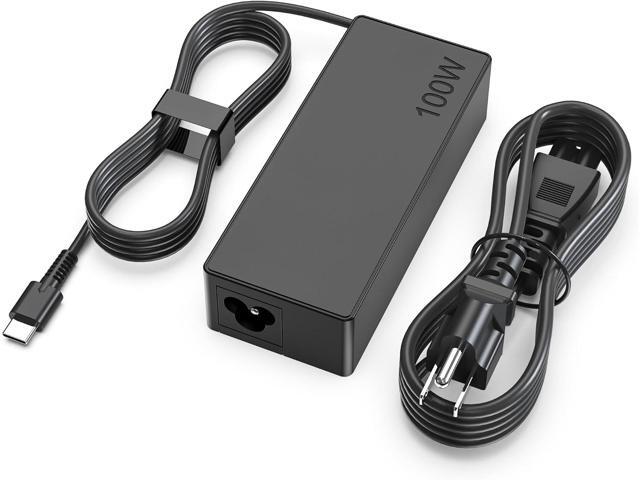 100W USB C Charger Fast Universal Laptop Charger, Compatible with Lenovo, Mac Book Pro/Air 16, 15, 14, 13 Inch, Lenovo ThinkPad, HP, Dell, Asus,...