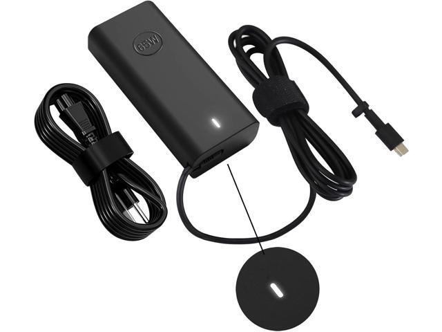 65.0 W USB-C AC Adapter Laptop Charger for Dell Latitude 3340 3440 3540 3550 5420 5430 5520 5320 5340 5440 5550 7440 7490 7640 7410 7310 2-in-1...