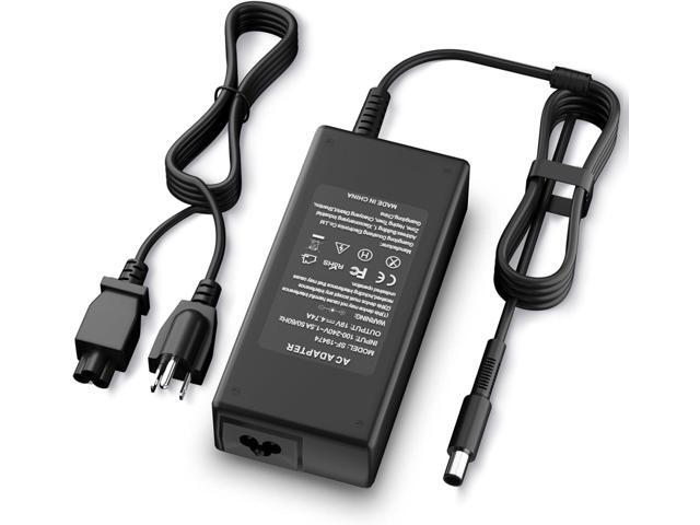 90W & 65W Power Cord for HP All-in-One Desktop Computer 20' 22' 24' 27'(Compatible with 22-DD/24-CR/24-DP/27-CR/22-DF0224/24-CR0042 Desktop Computer)