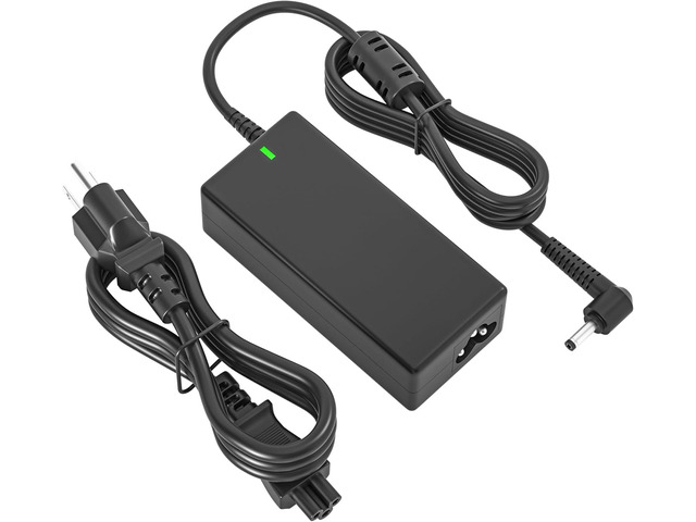 65W Charger for Lenovo Flex 5 4 6 / Ideapad 3 1 5/110 110S 310 320 330 330s 520 530s 710s 130S S340 S145 S540 Series Lapto with Power Cord