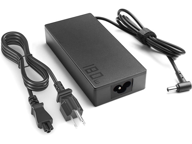 180W Laptop Charger Compatible with ASUS ROG Zephyrus G14 G15 GA401 GA502 GA503 & TUF FX505 FX505DD FX506 FX507VI A15 A17 F17 F15 Gaming Computer,...