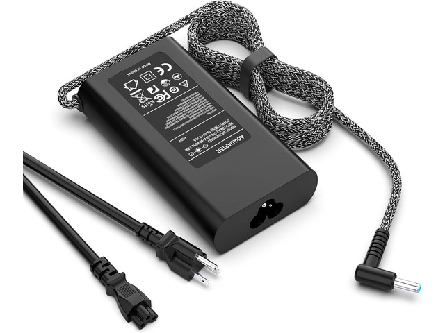 65W Laptop Charger Compatible with HP Model 14 14-cf, 14-cb, 14-dq, 14-dk, 14-b, 14-ca, 14-an; 14-cf2112wm, 14-cf2111wm, 14-cb163wm, 14-dq0052dx,...