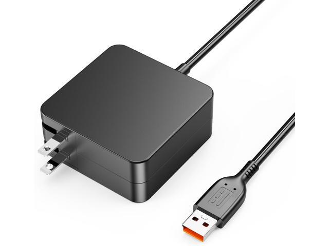 65W 20V 3.25A AC Charger Fit for Lenovo Yoga 700 700-11ISK 700-14ISK Yoga 900 900-13ISK 900-13ISK2 Yoga 3 Pro Yoga 4 Pro 80MK 80UE 80QD 80QE...