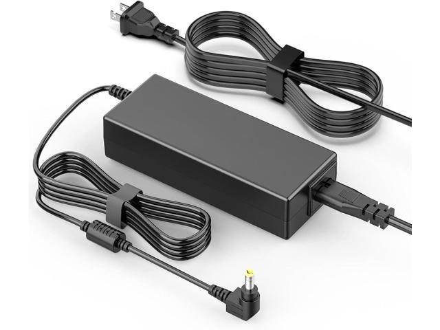 19V Power Supply Compatible with Asus Monitor 27 24 23 22 inch VX238H, VX238H-W, VX228, VX228H, VX248, VX248H, MX279H, VX239H, VX279H, VX229H,...